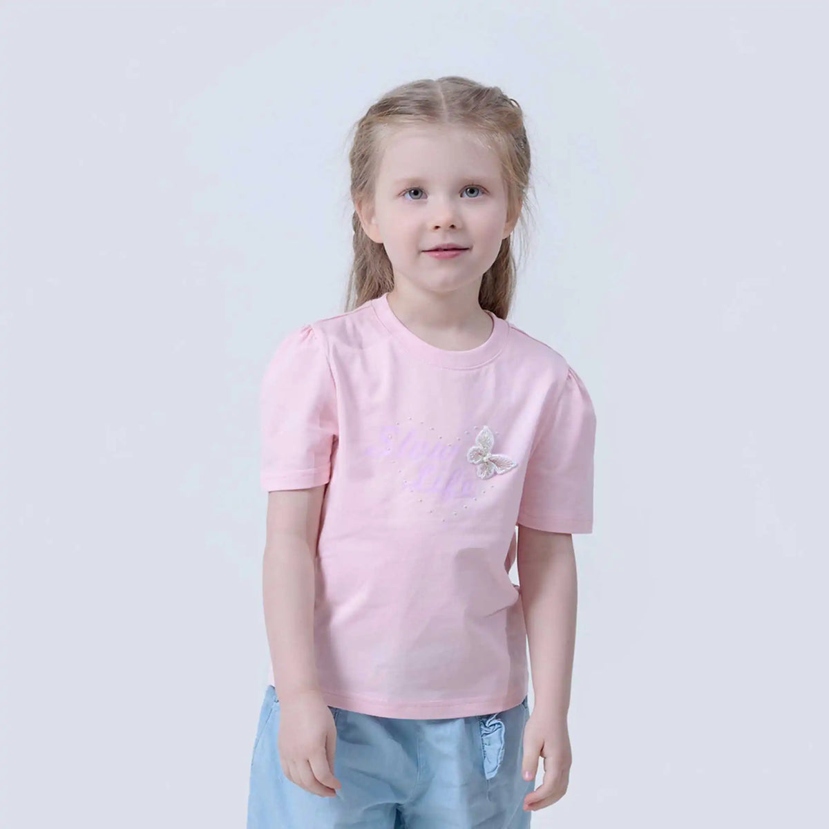 Printed Fashion T.Shirt For Girls