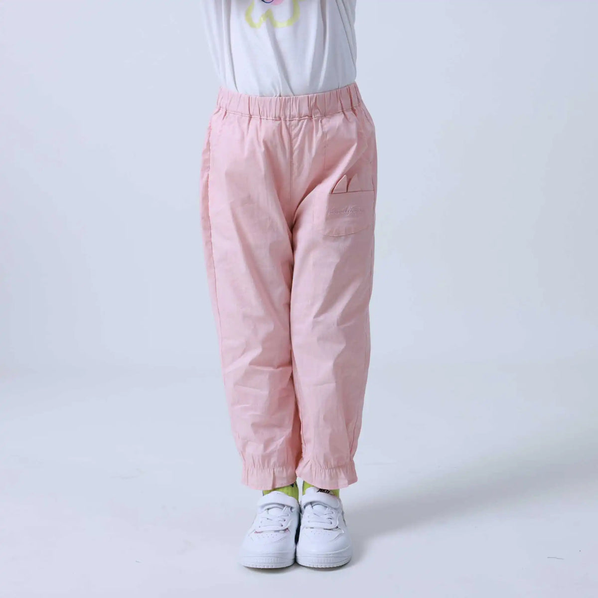 ankle tied fashion pants for girls image