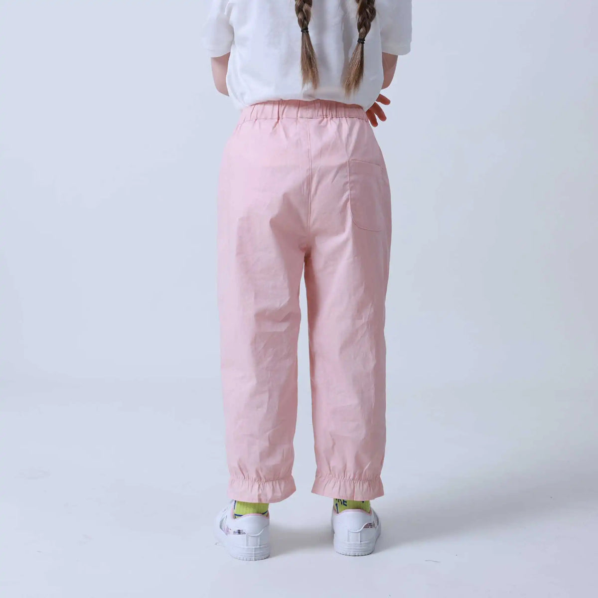 ankle tied fashion pants for girls image