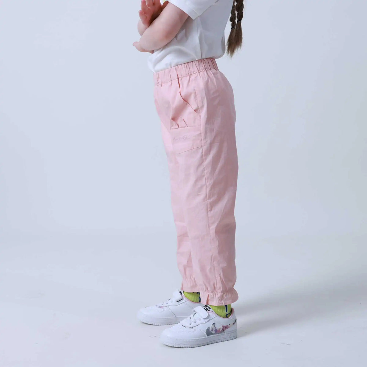 ankle tied fashion pants for girls image