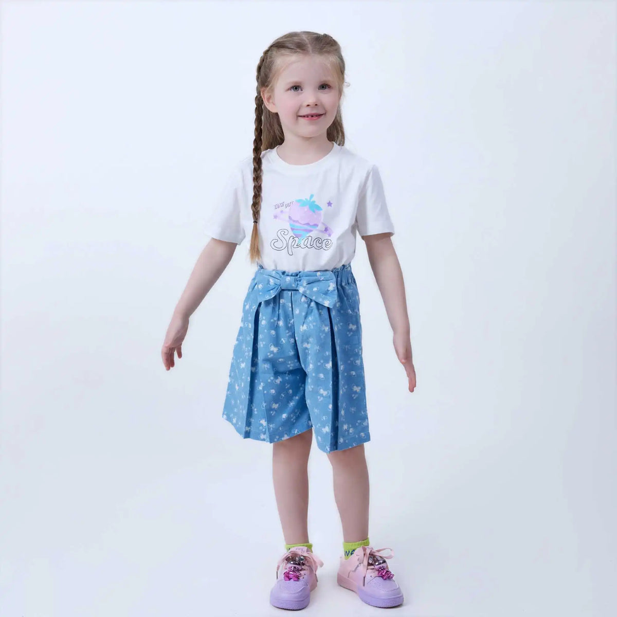 Printed Fashion T.Shirt For Girls