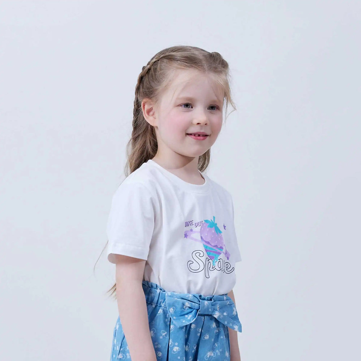 Printed Fashion T.Shirt For Girls