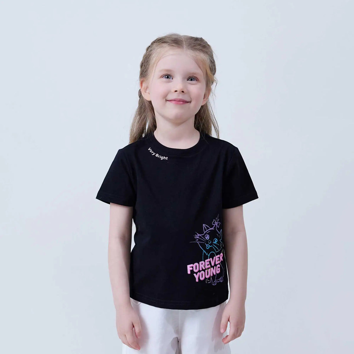 Printed Fashion T.Shirt For Girls