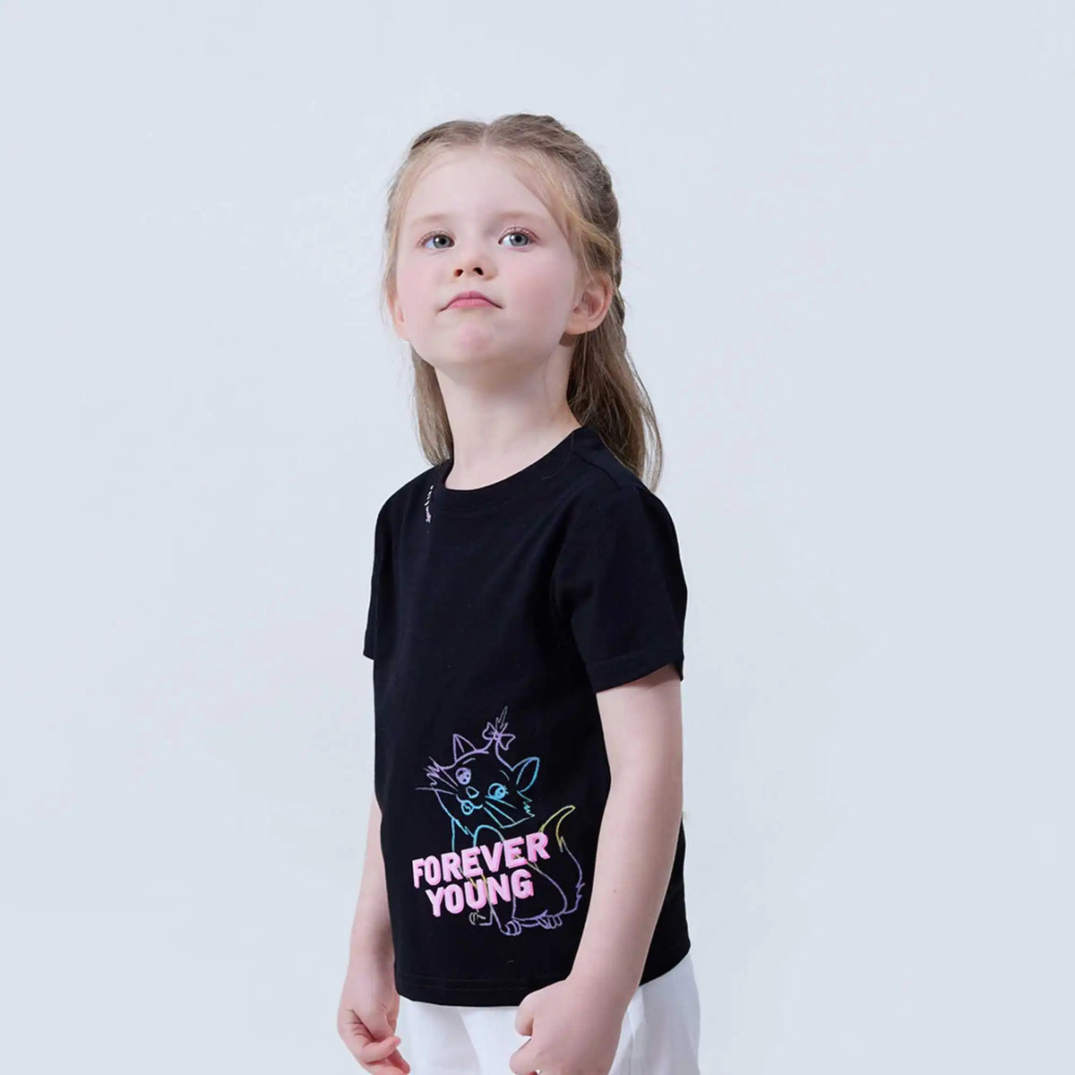 Printed Fashion T.Shirt For Girls