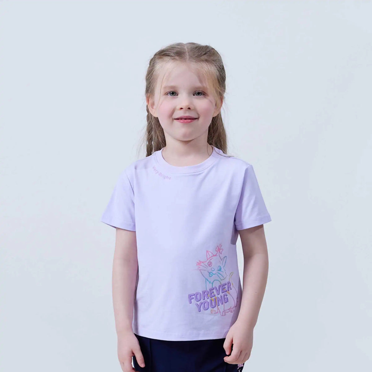 Printed Fashion T.Shirt For Girls