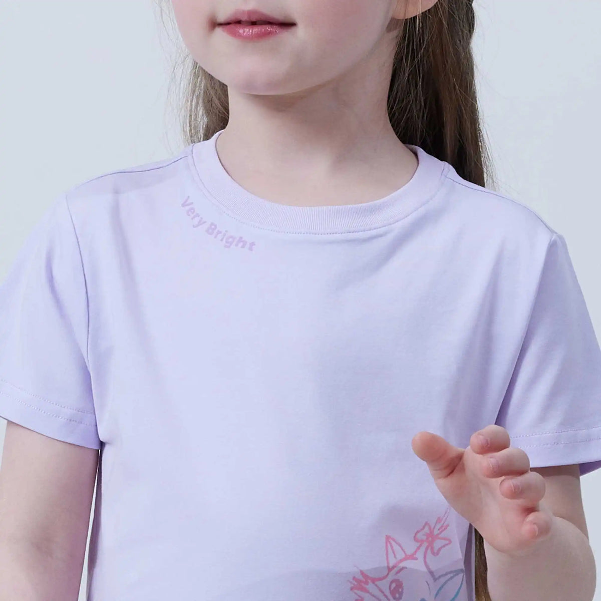 Printed Fashion T.Shirt For Girls