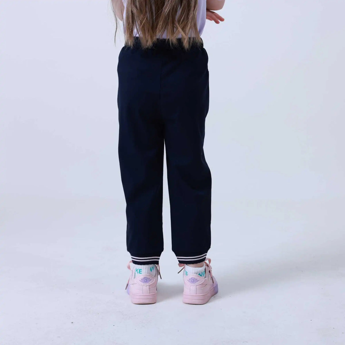 ankle tied fashion pants for girls image