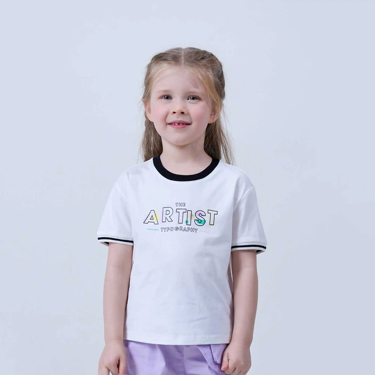 Printed Fashion T.Shirt For Girls