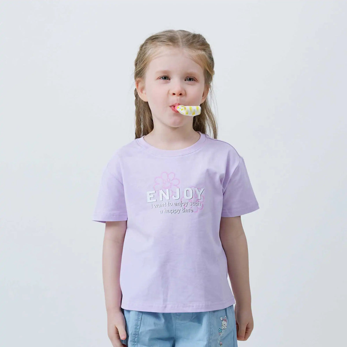 Printed Fashion T.Shirt For Girls