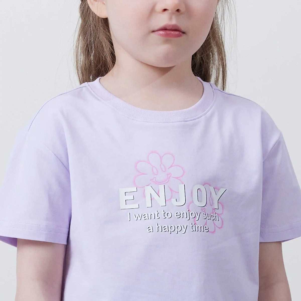 Printed Fashion T.Shirt For Girls