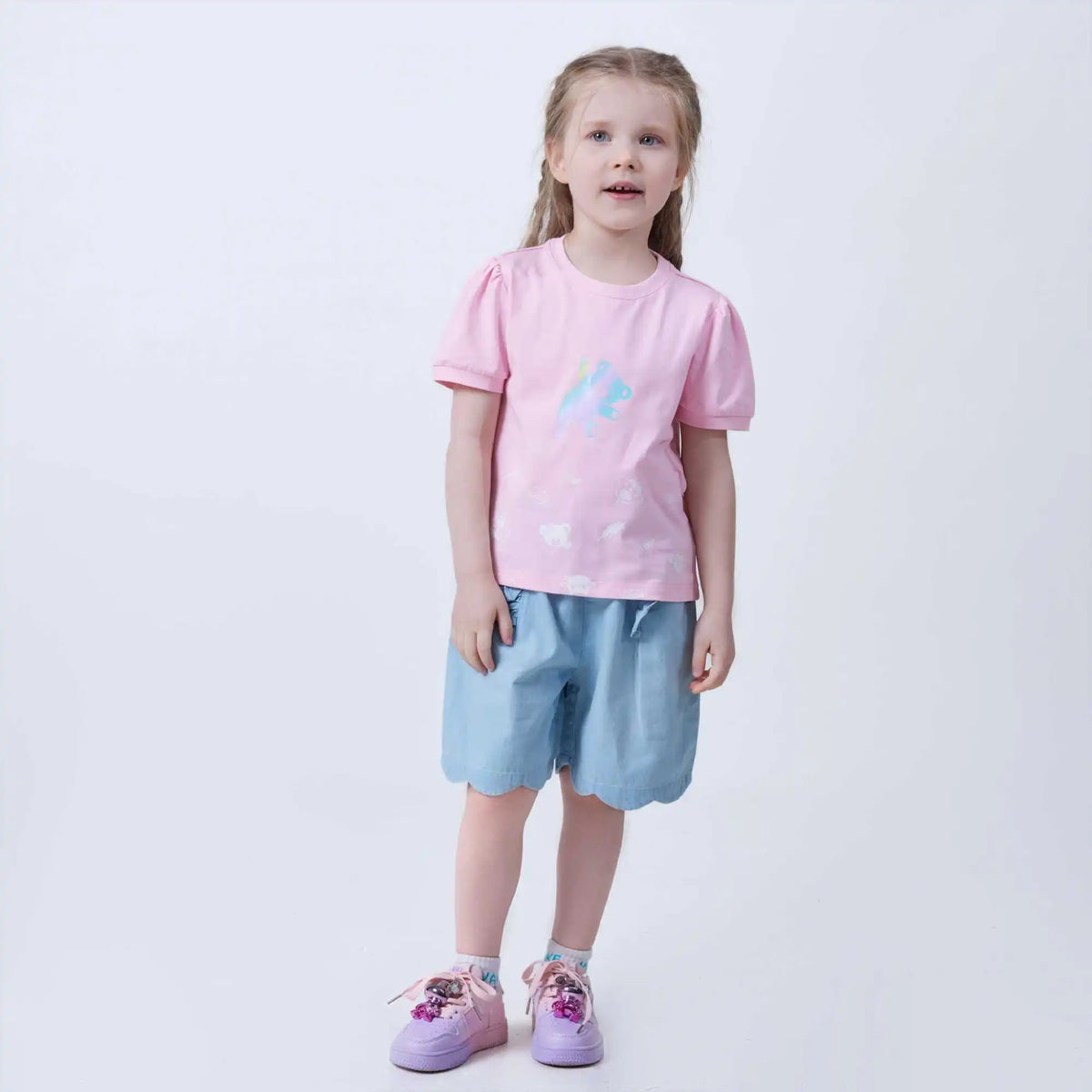 Printed Fashion T.Shirt For Girls