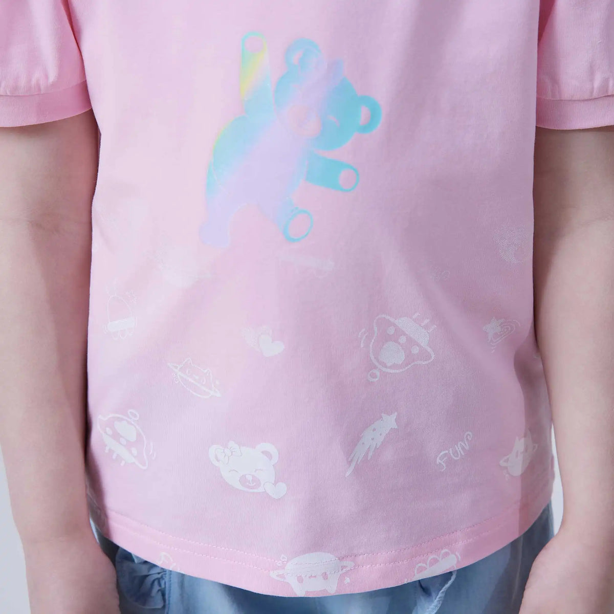 Printed Fashion T.Shirt For Girls