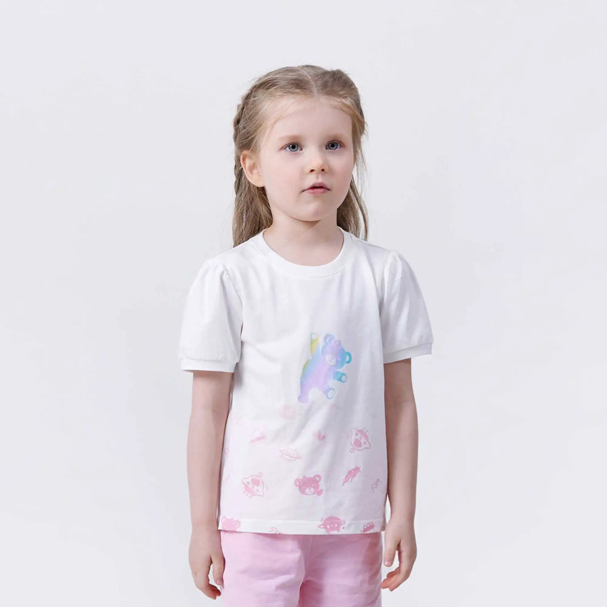 Printed Fashion T.Shirt For Girls