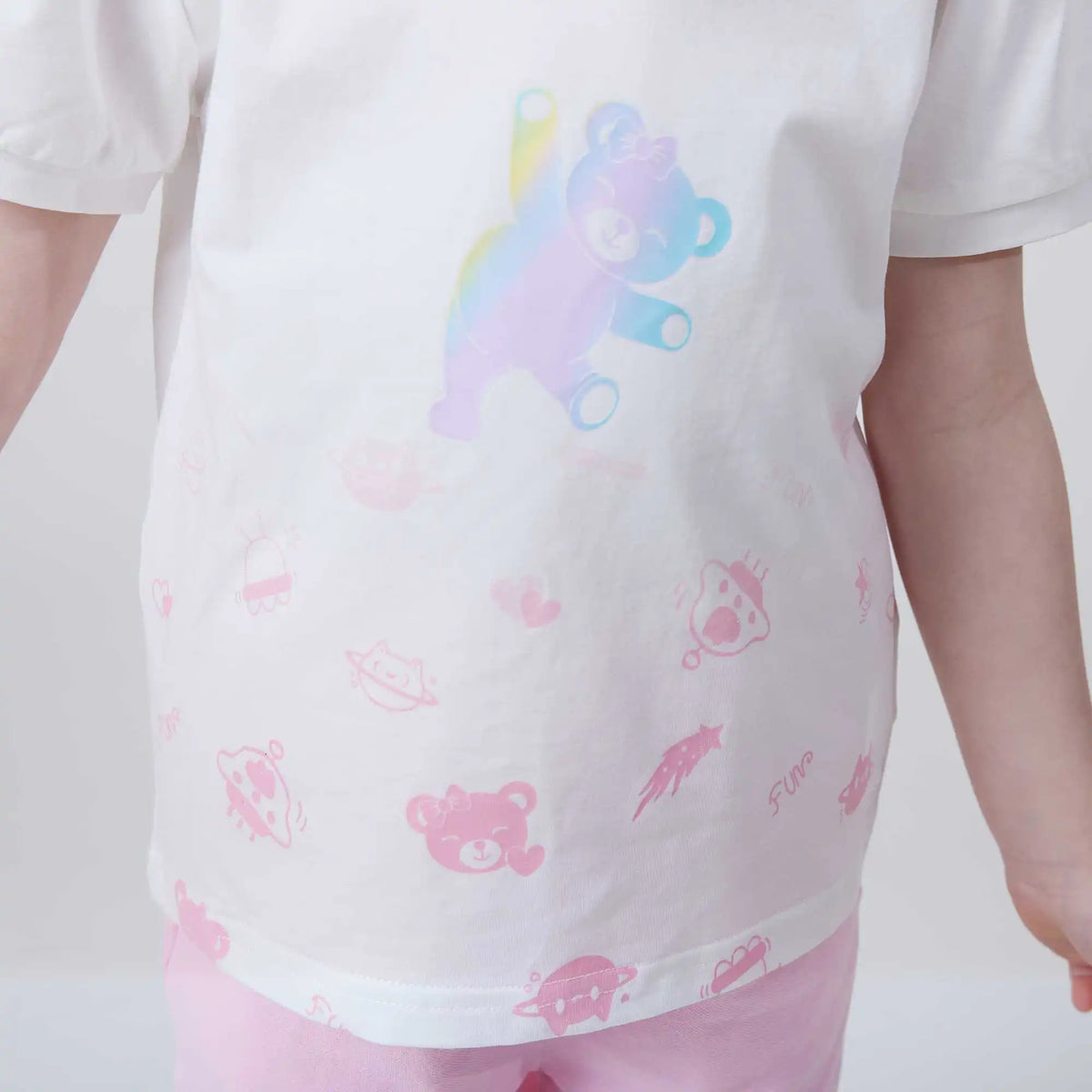 Printed Fashion T.Shirt For Girls