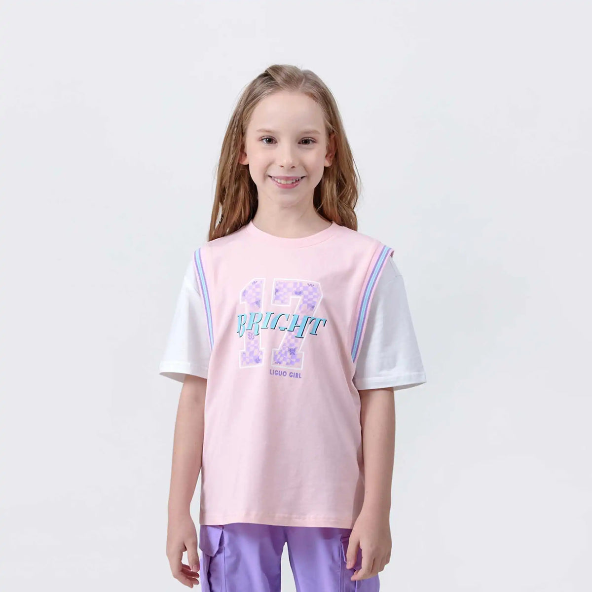 Printed Fashion T.Shirt For Girls