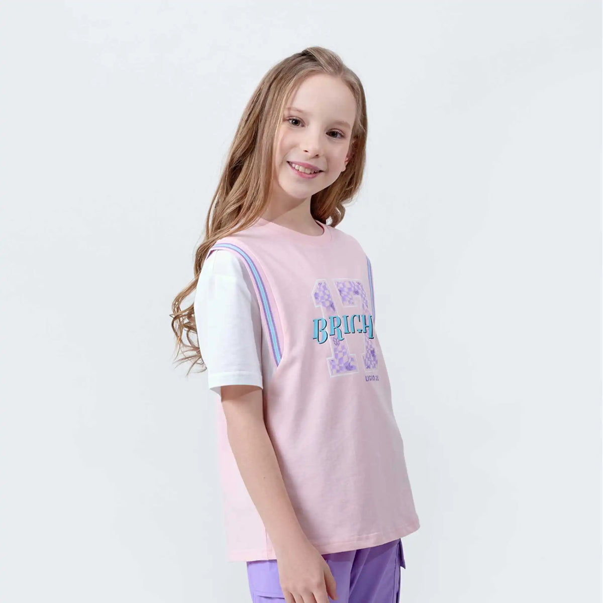 Printed Fashion T.Shirt For Girls