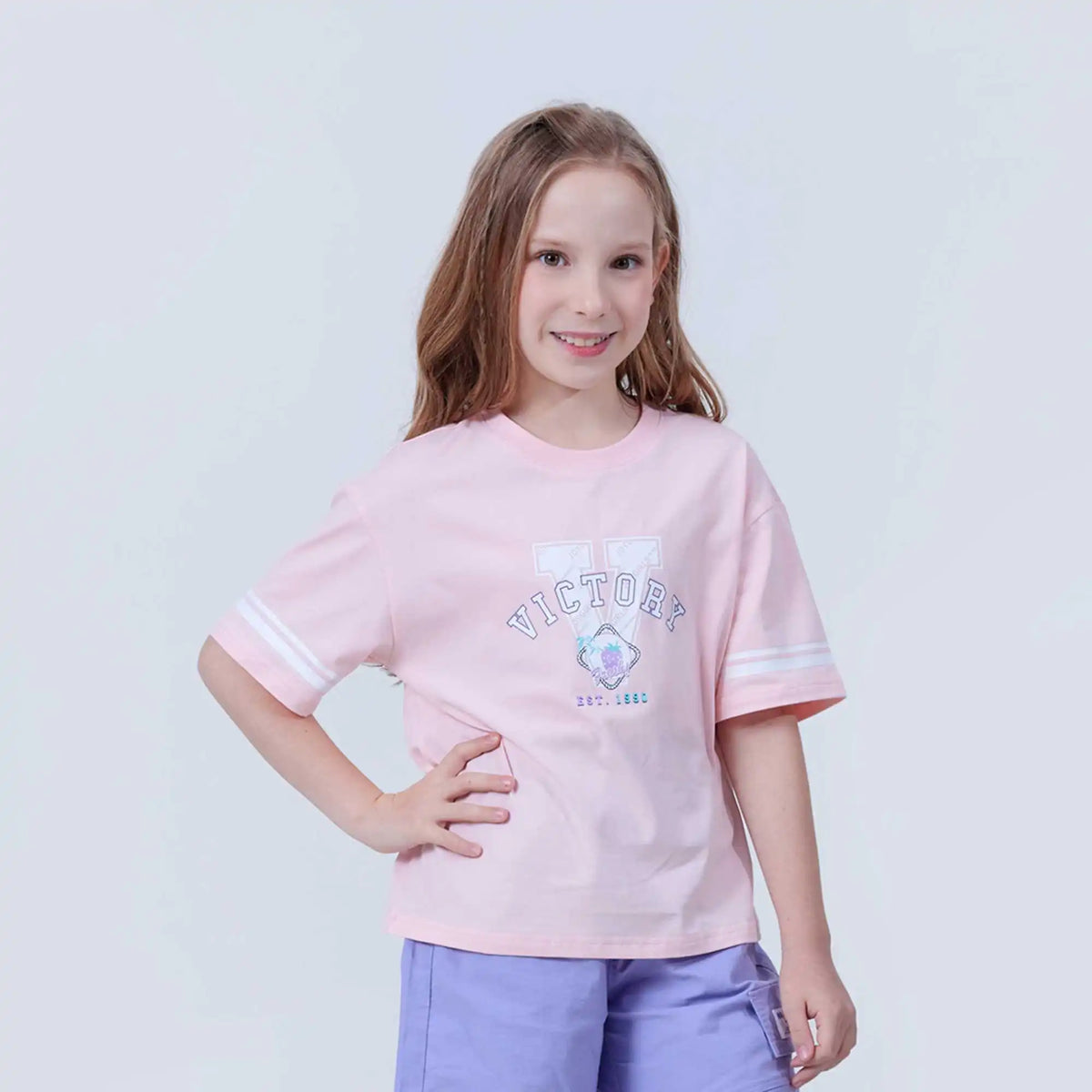 Printed Fashion T.Shirt For Girls