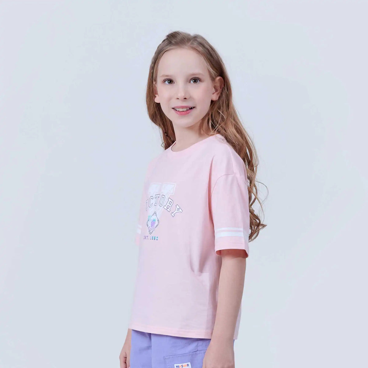 Printed Fashion T.Shirt For Girls