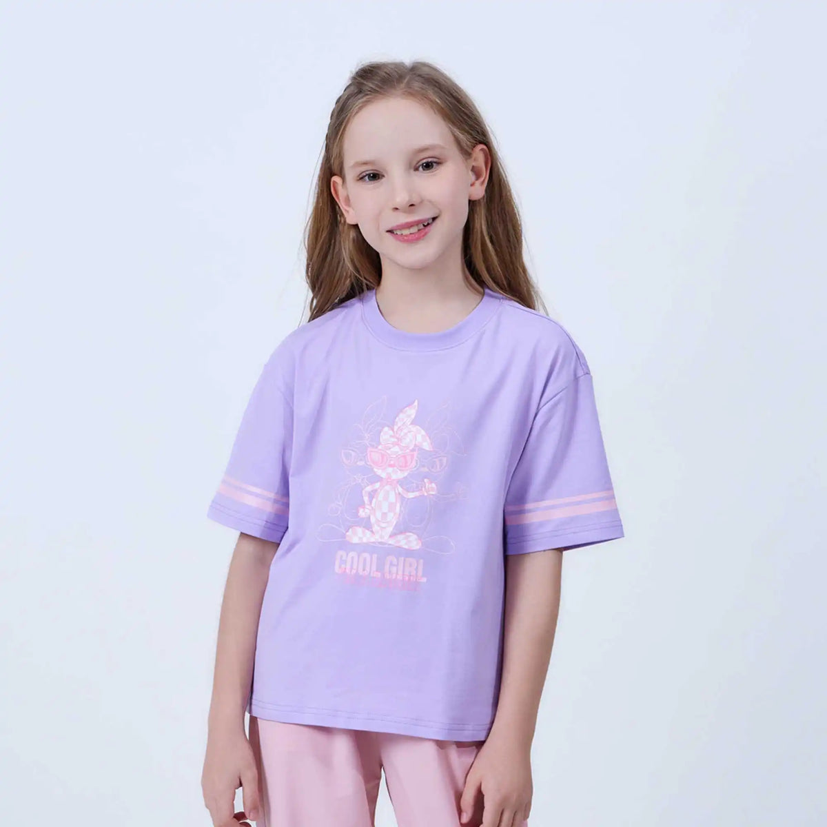 Printed Fashion T.Shirt For Girls