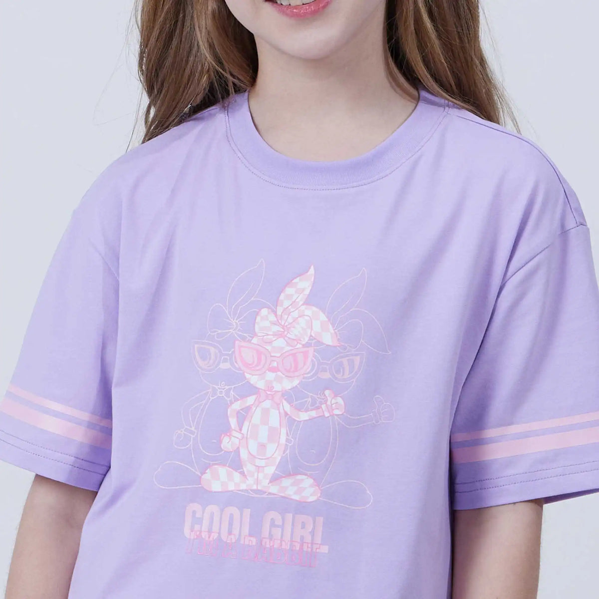 Printed Fashion T.Shirt For Girls