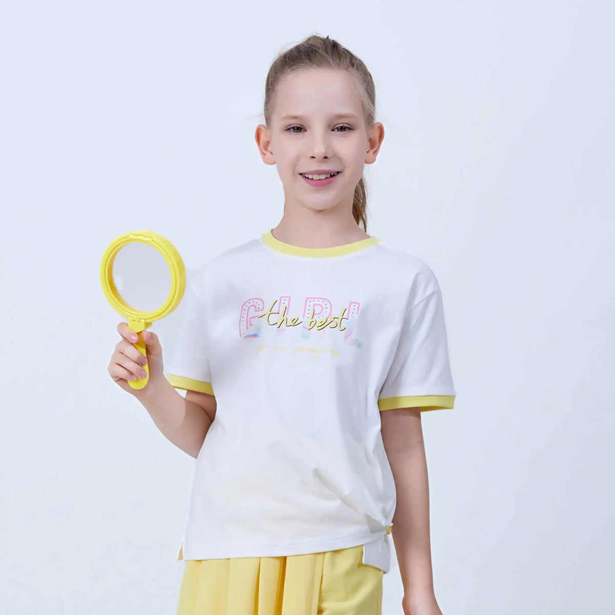 Printed Fashion T.Shirt For Girls