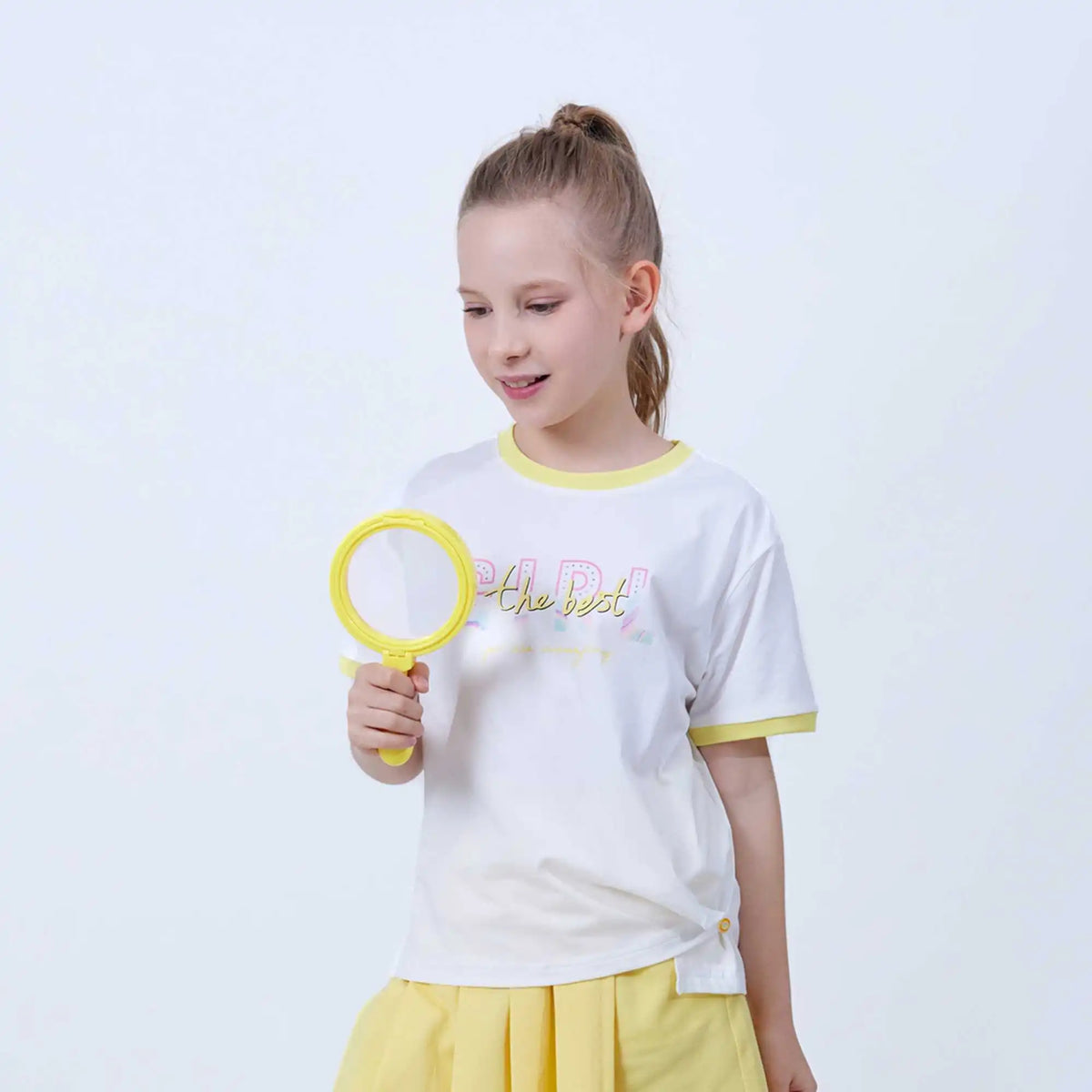 Printed Fashion T.Shirt For Girls