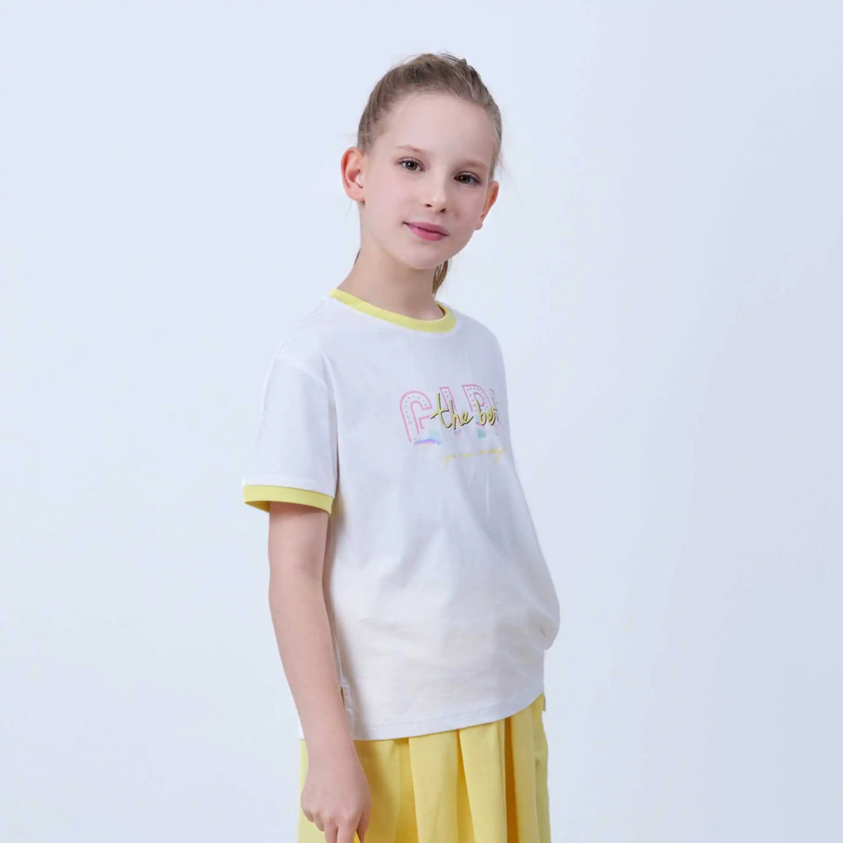 Printed Fashion T.Shirt For Girls