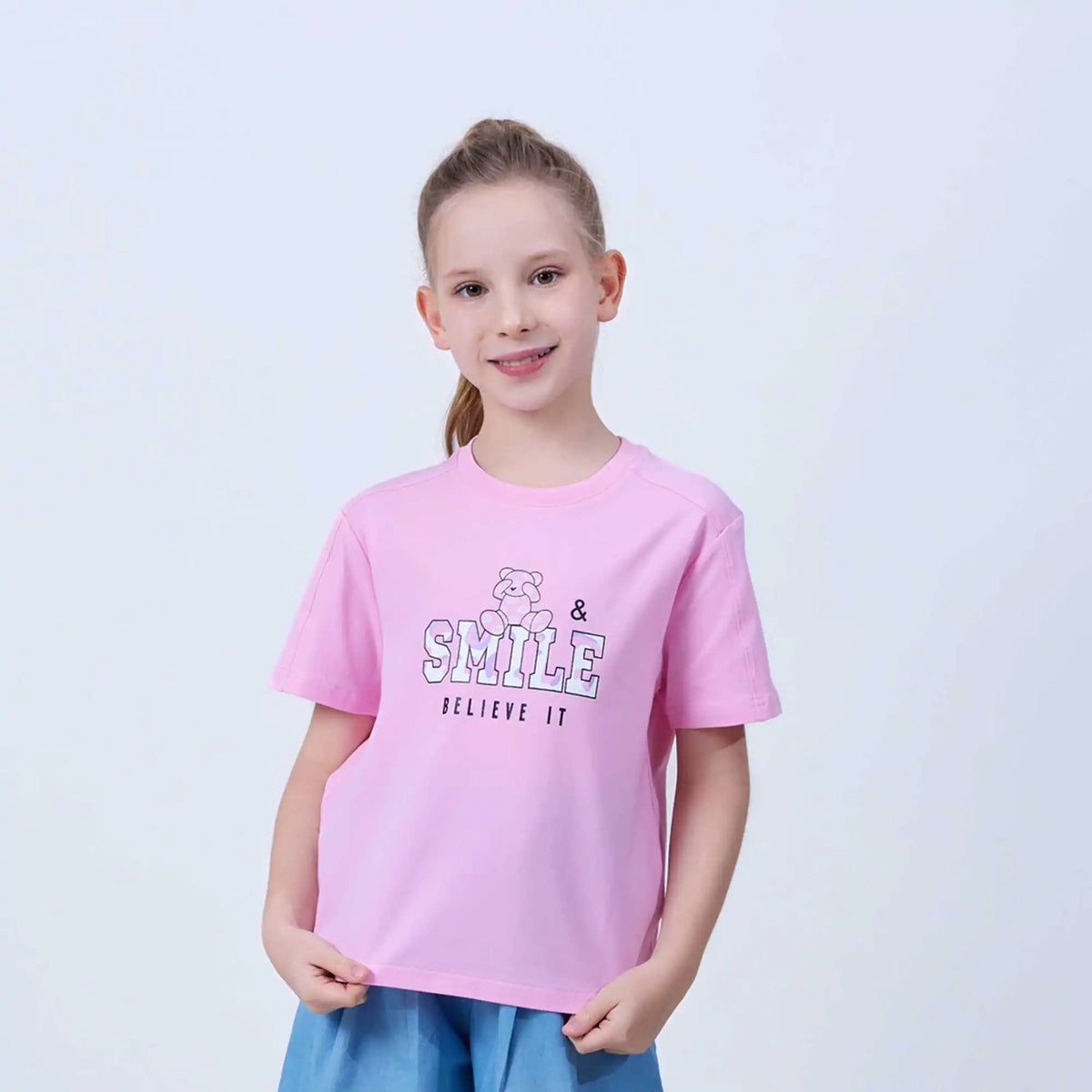 Printed Fashion T.Shirt For Girls