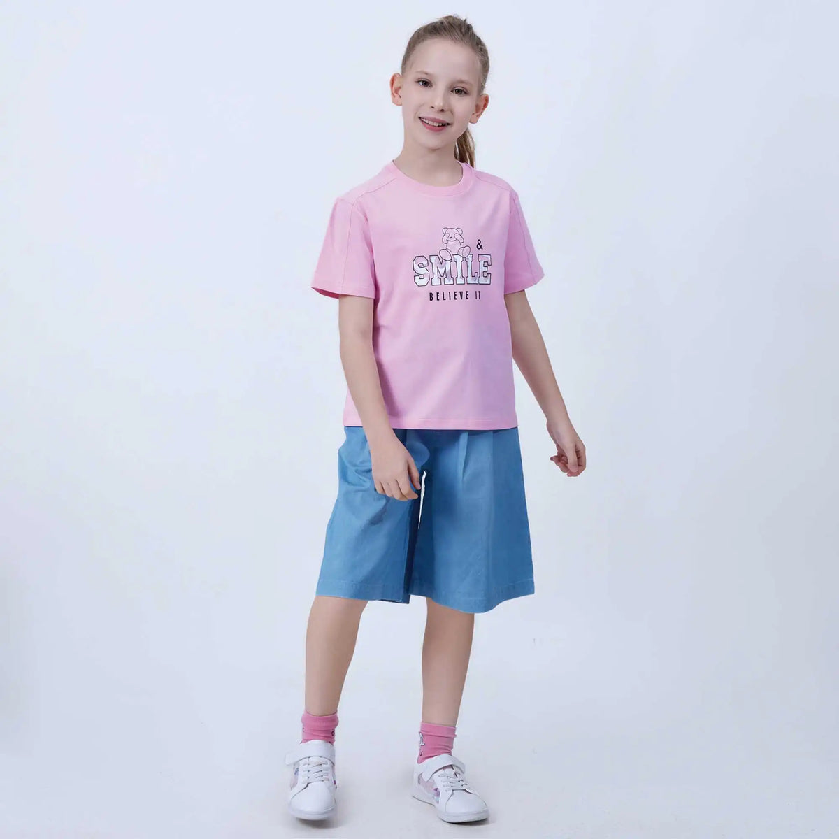 Printed Fashion T.Shirt For Girls