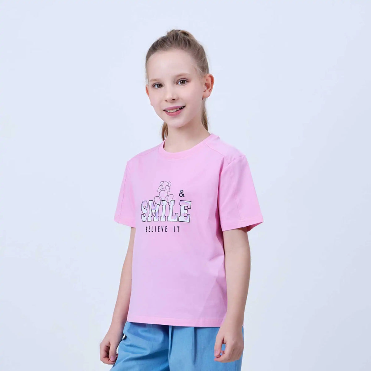 Printed Fashion T.Shirt For Girls