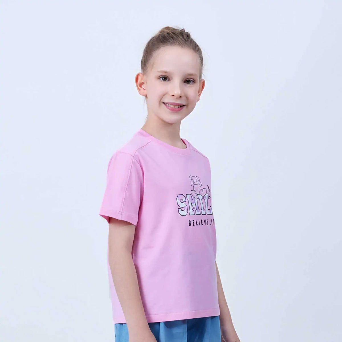 Printed Fashion T.Shirt For Girls