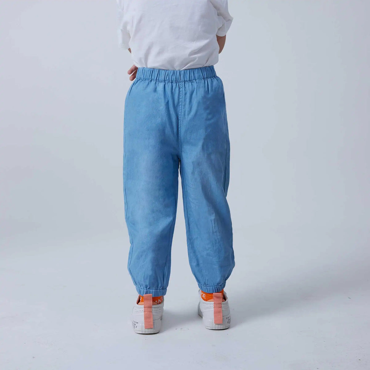 ankle tied fashion pants for boys image