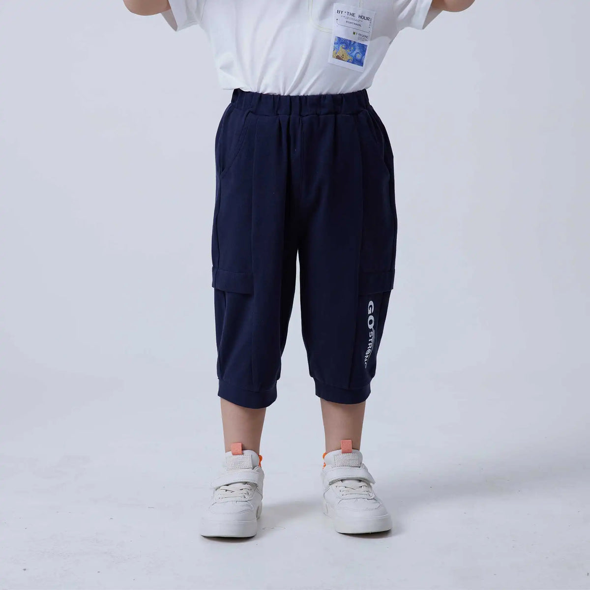 Ankle-Tied Fashion Pants For Boys