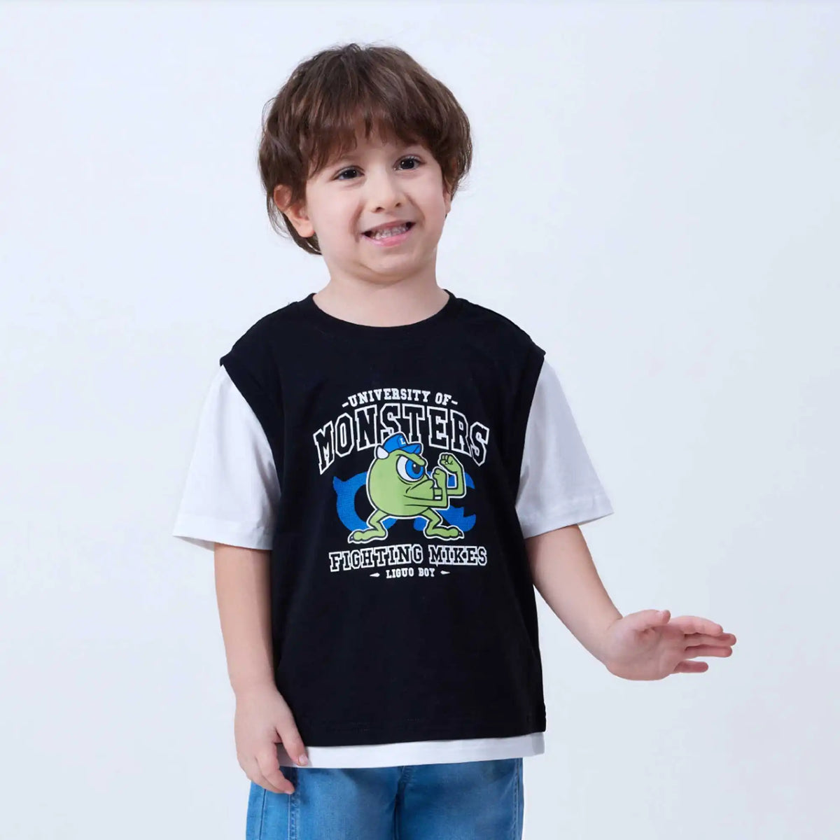 printed fashion t shirt for boys image