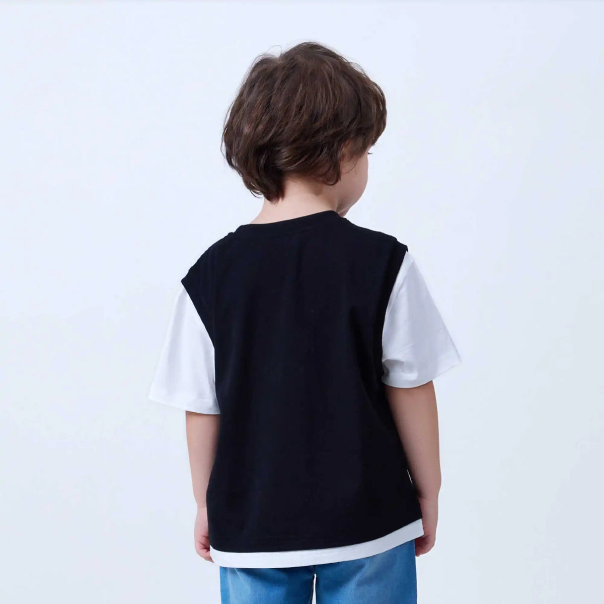 printed fashion t shirt for boys image