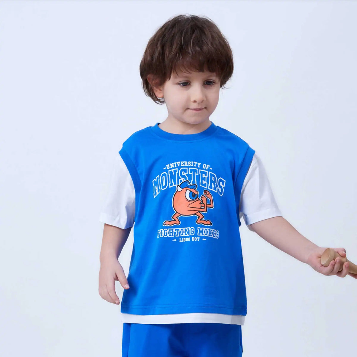 printed fashion t shirt for boys image