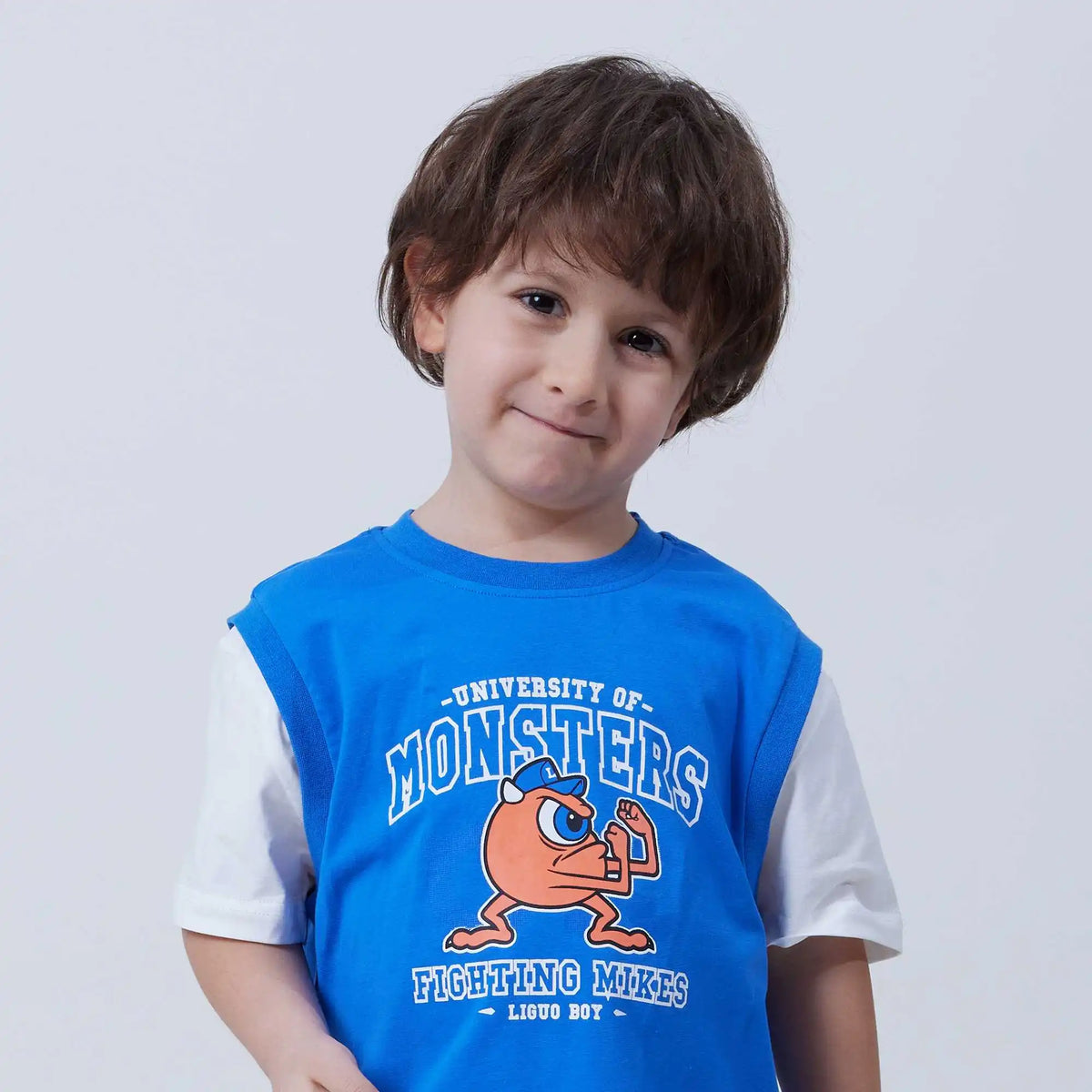 printed fashion t shirt for boys image