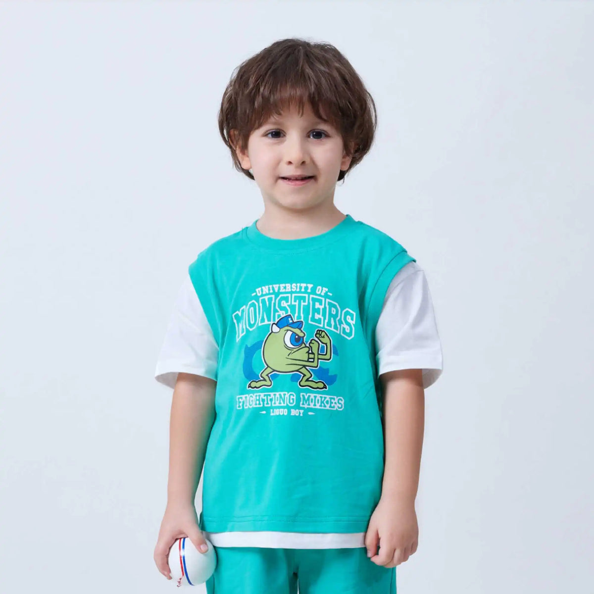 printed fashion t shirt for boys image