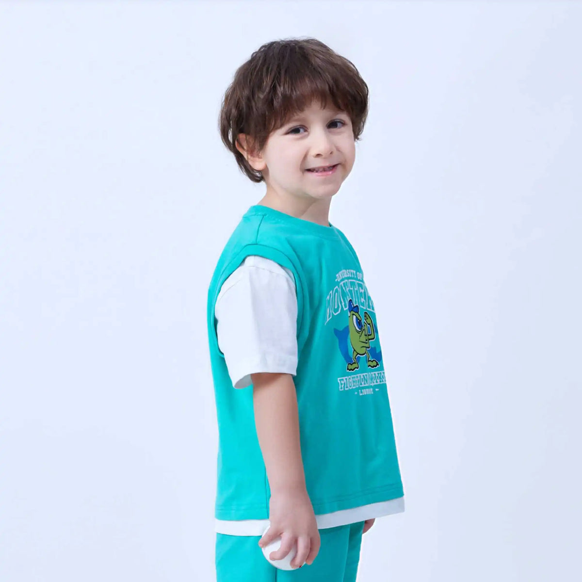 printed fashion t shirt for boys image