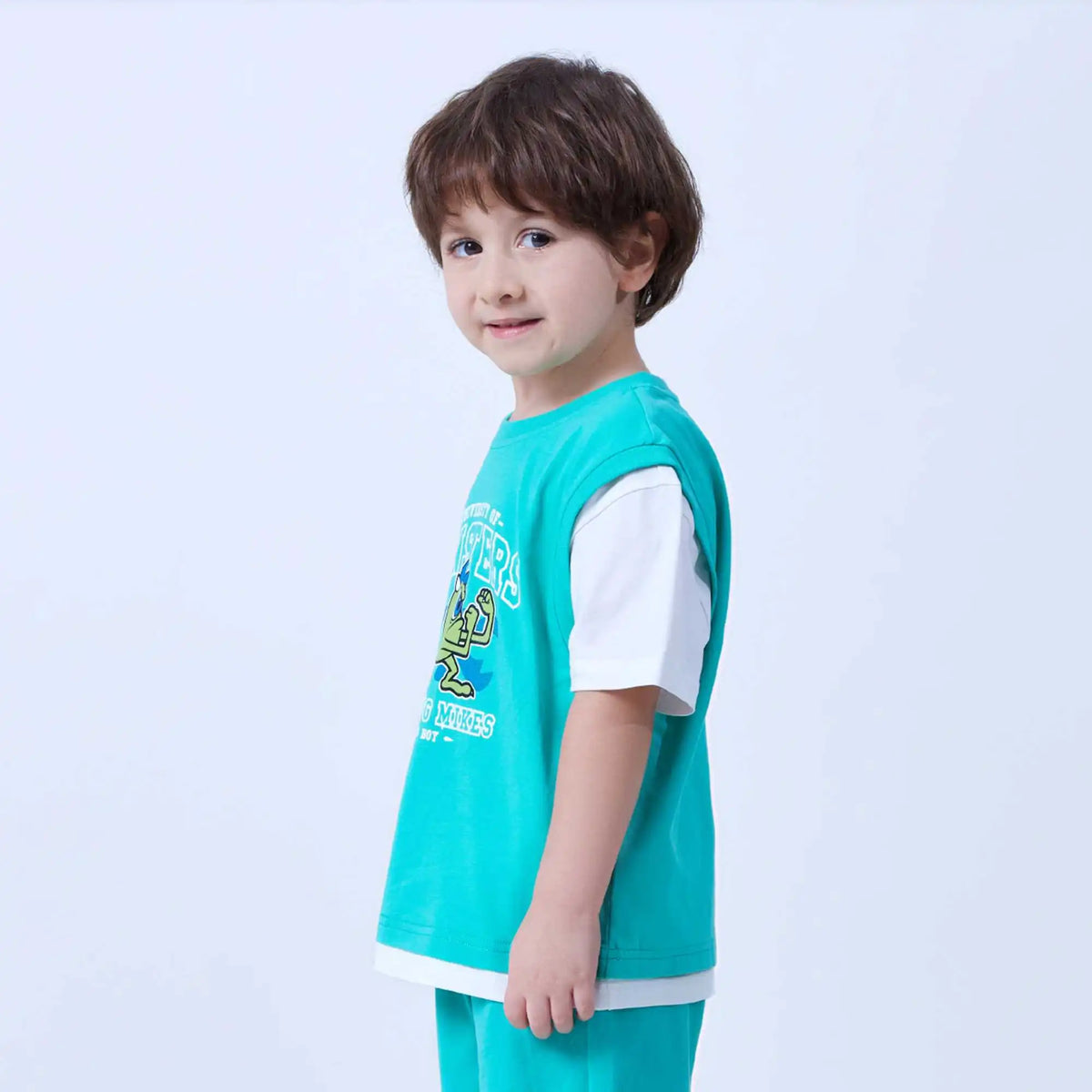 printed fashion t shirt for boys image