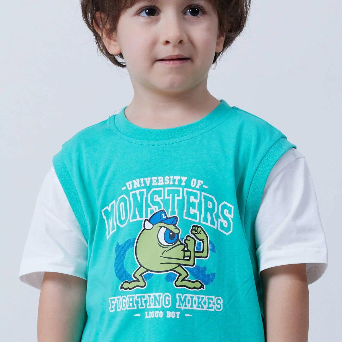 printed fashion t shirt for boys image