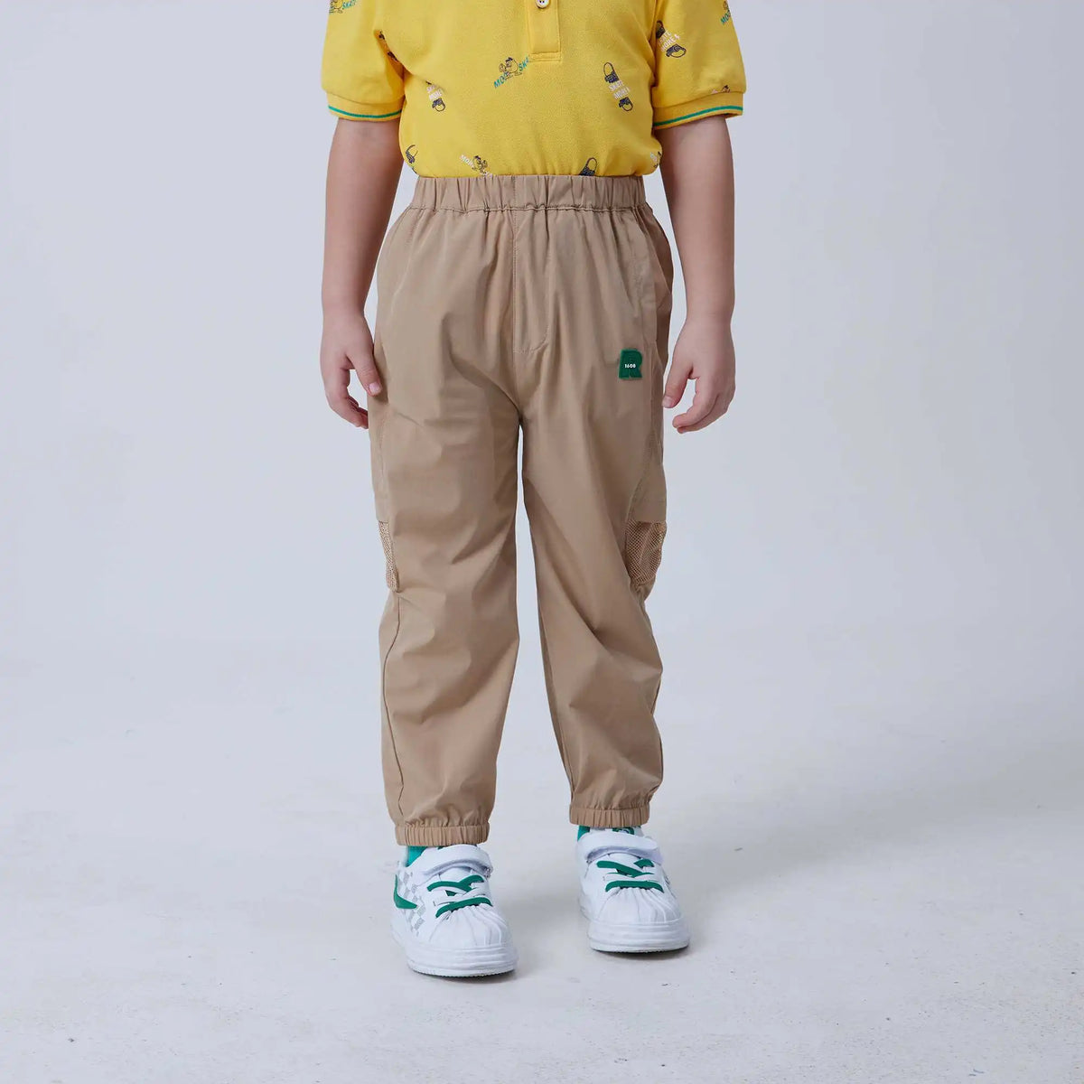 ankle tied fashion pants for boys image