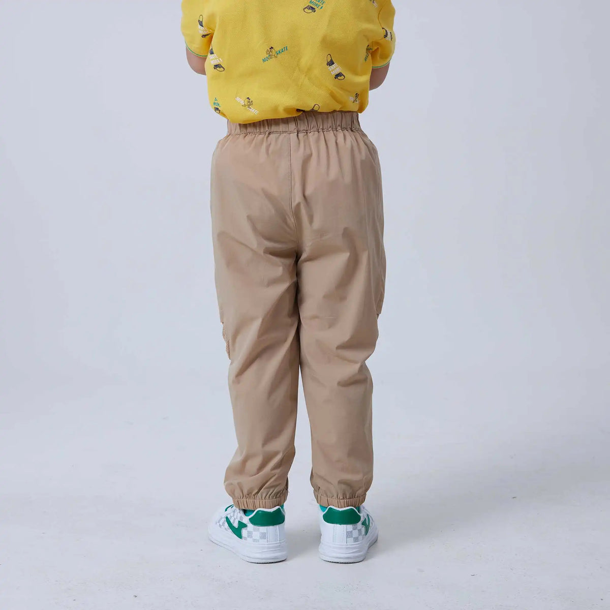 ankle tied fashion pants for boys image