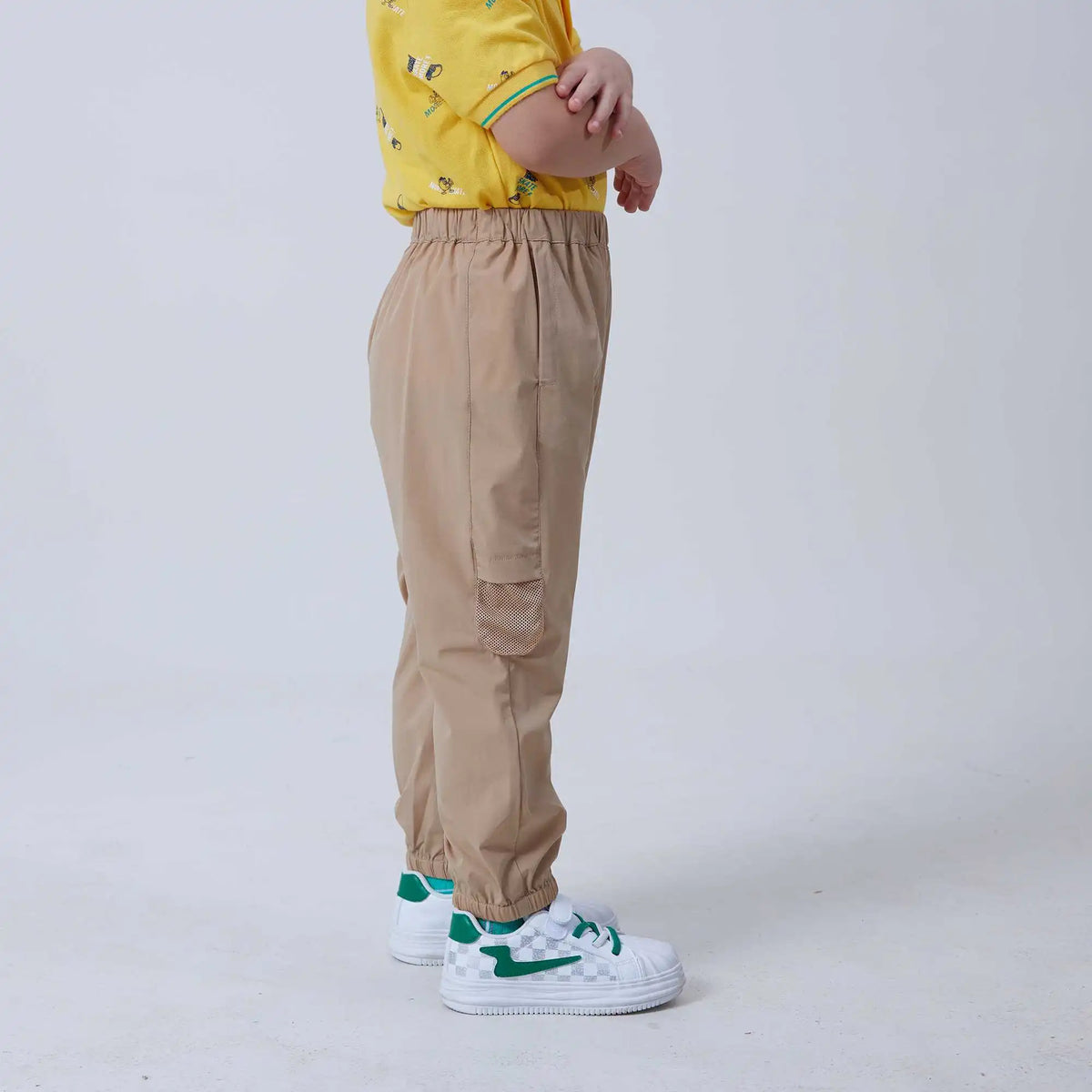 ankle tied fashion pants for boys image