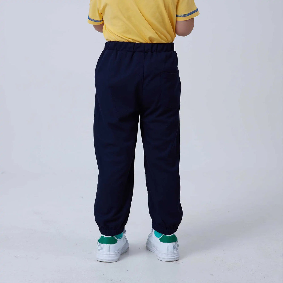 ankle tied fashion pants for boys image