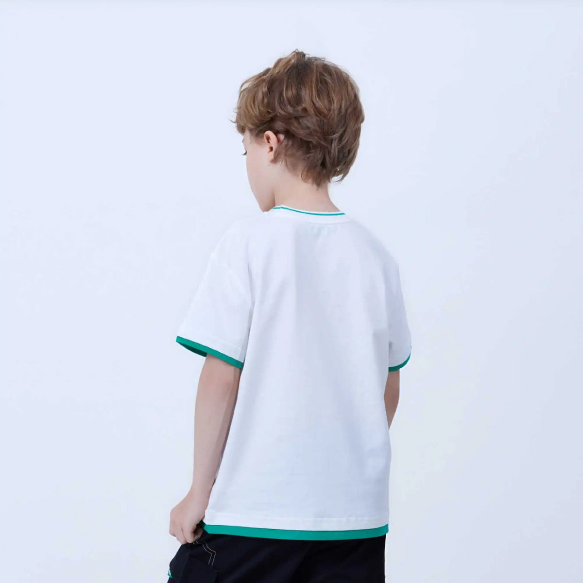 printed fashion t shirt for boys image