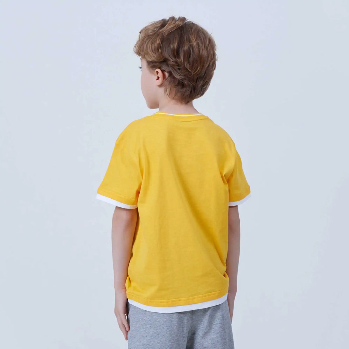 printed fashion t shirt for boys image