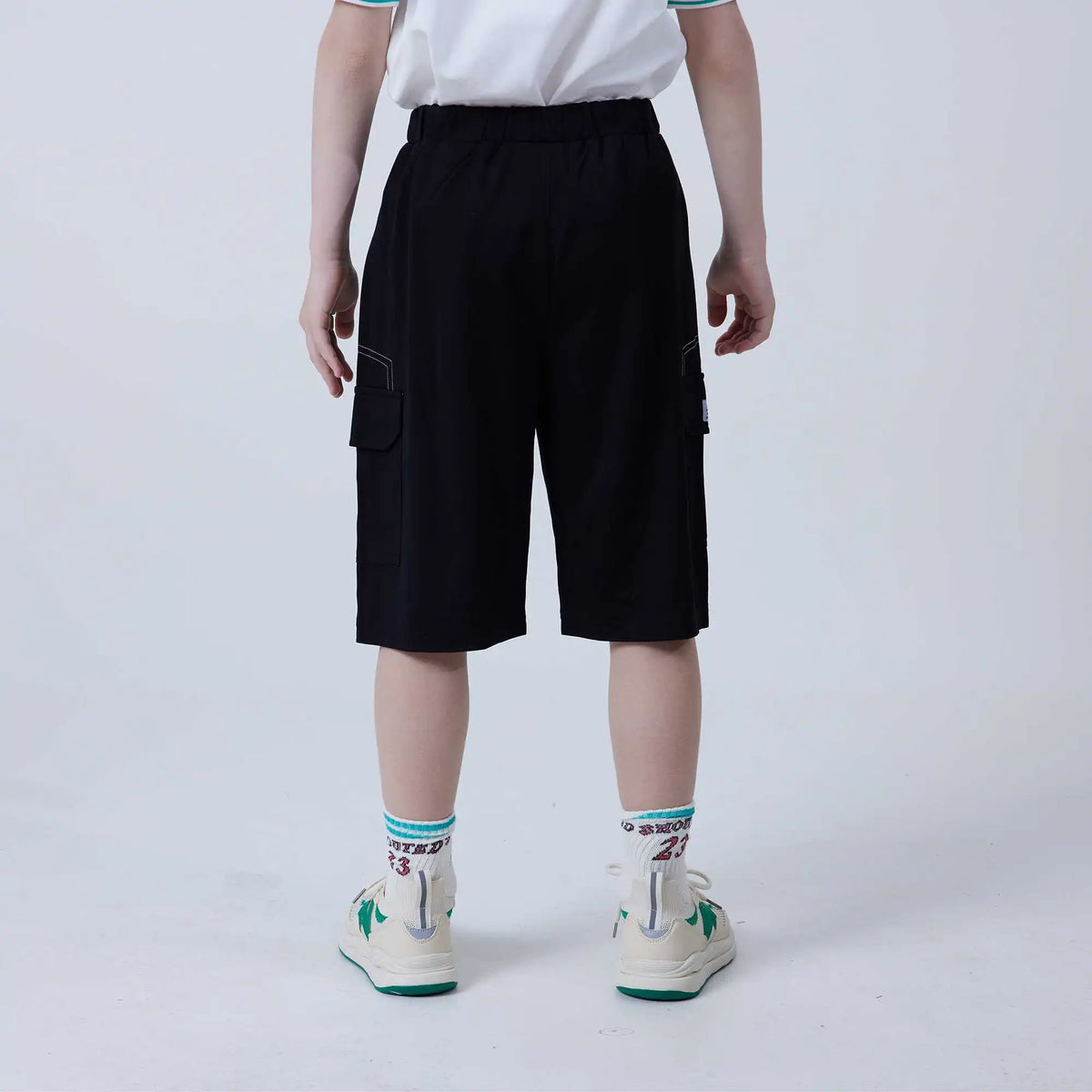 Ordinary Fashion Shorts For Boys 120 | 5-6Y Black 120 | 5-6Y,44.6,50,47,78 Image