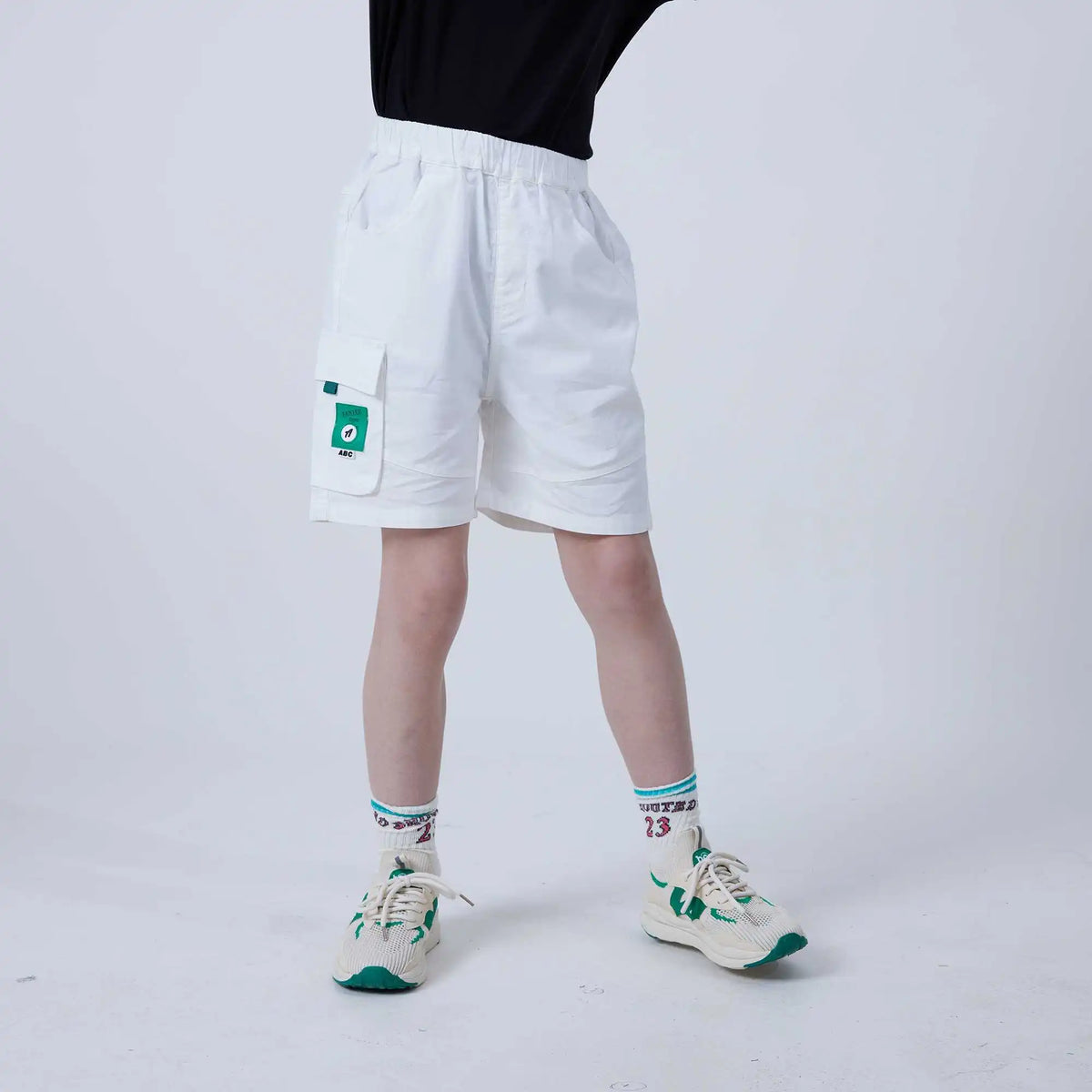 Ordinary Fashion Shorts For Boys 100 | 3Y White 100 | 3Y,31,44,39,67.4 Image