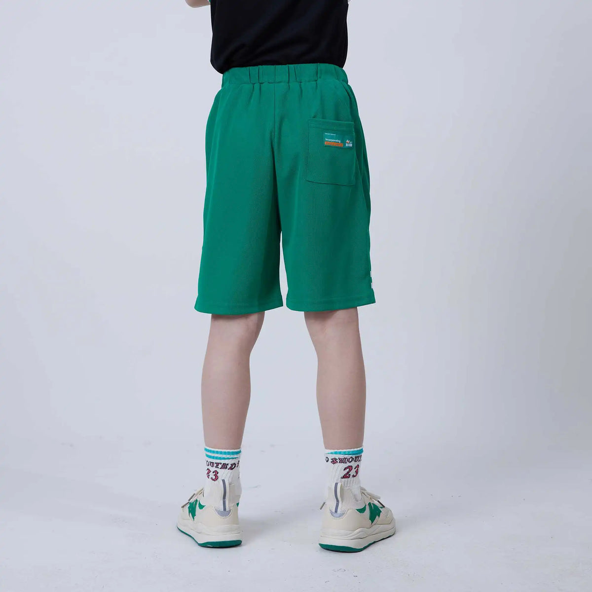 Baggy Fashion Shorts For Boys 120 | 5-6Y Green 120 | 5-6Y,39,49,47,80 Image